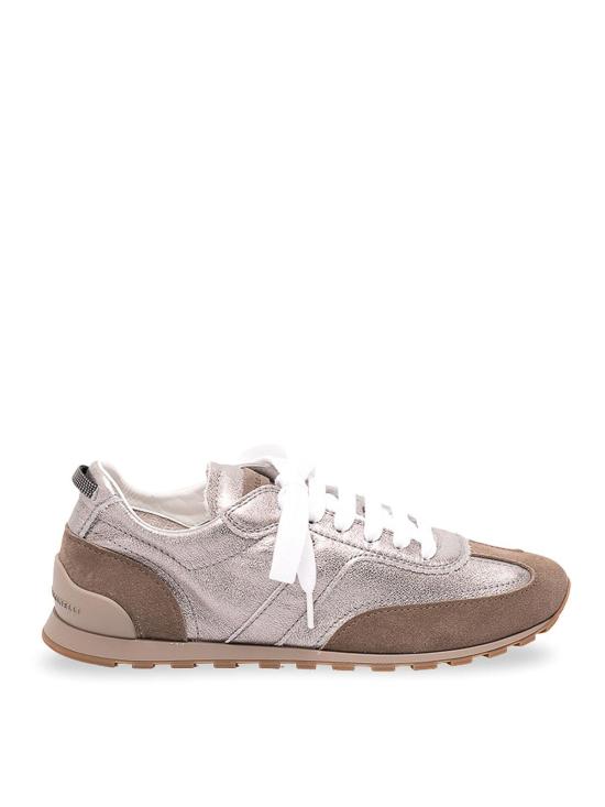 26FW 브루넬로 쿠치넬리 스니커즈 MZFAG3325C8755 Light Brown