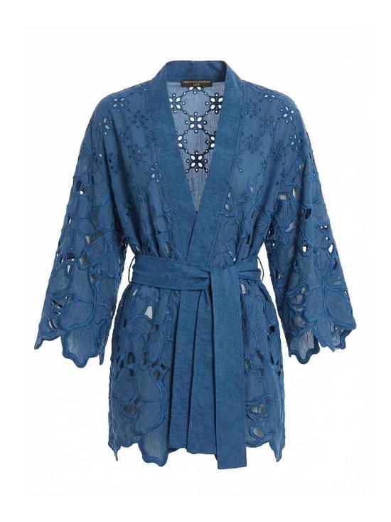 26SS 에르마노 설비노 숏 원피스 D484Q608QYD64044 Blue
