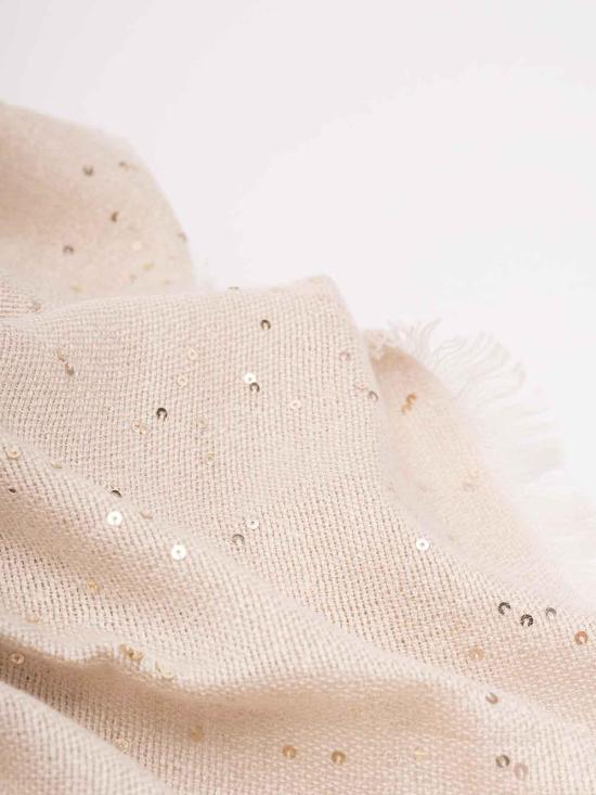 26FW 브루넬로 쿠치넬리 머플러/스카프 MSC915029C9731 BEIGE - BRUNELLO CUCINELLI