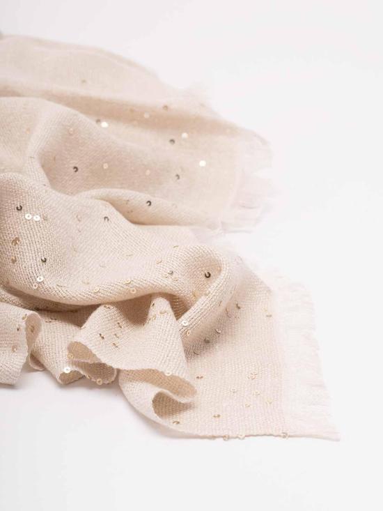 26FW 브루넬로 쿠치넬리 머플러/스카프 MSC915029C9731 BEIGE - BRUNELLO CUCINELLI