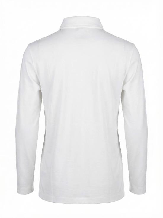 25FW 에르노 폴로 티셔츠 CM000028U520591000 White - HERNO