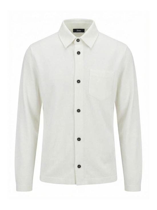 25FW 에르노 폴로 티셔츠 CM000028U520591000 White