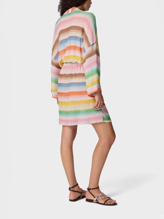 26SS 미소니 비치용품 29MC26SQ01BR014GSM9X2 Multicolour - MISSONI