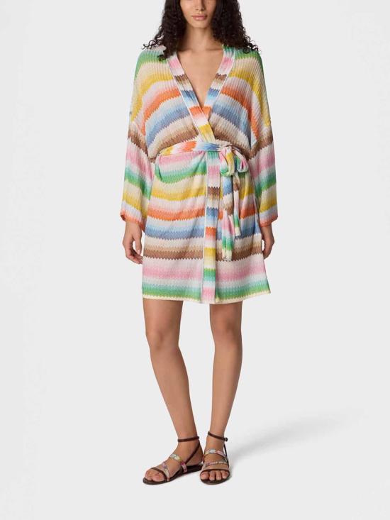26SS 미소니 비치용품 29MC26SQ01BR014GSM9X2 Multicolour - MISSONI