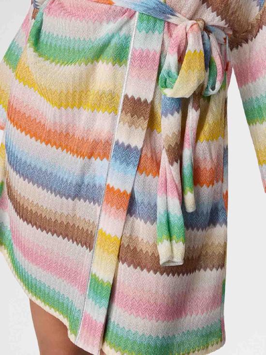 26SS 미소니 비치용품 29MC26SQ01BR014GSM9X2 Multicolour - MISSONI