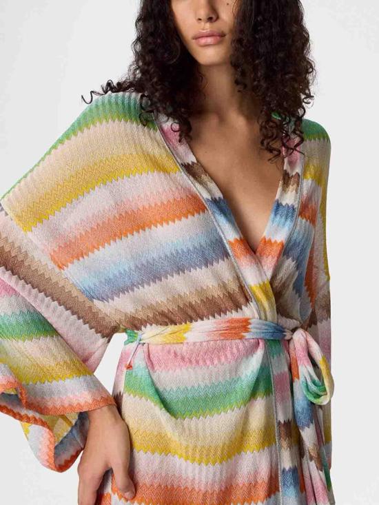 26SS 미소니 비치용품 29MC26SQ01BR014GSM9X2 Multicolour - MISSONI