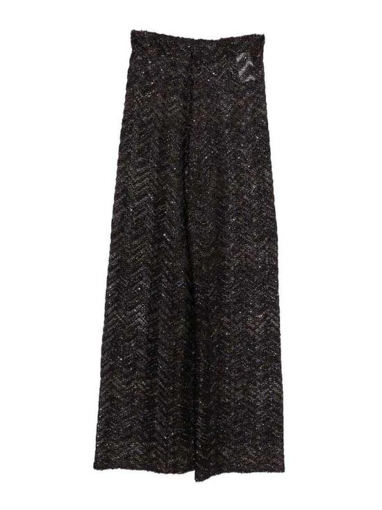 26SS 미소니 팔라초 팬츠 29MC25SI01BV00ITS80EQ Dark Brown