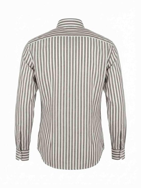 26SS 발바 긴팔 셔츠 NSFR2P0154032R0008 White - BARBA