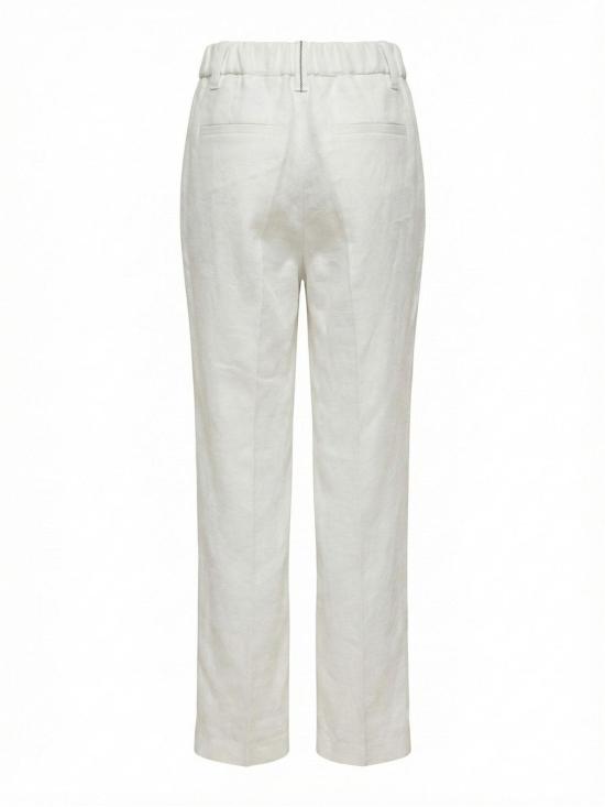 26SS 브루넬로 쿠치넬리 수트 팬츠 MH527P9198C600 Beige - BRUNELLO CUCINELLI