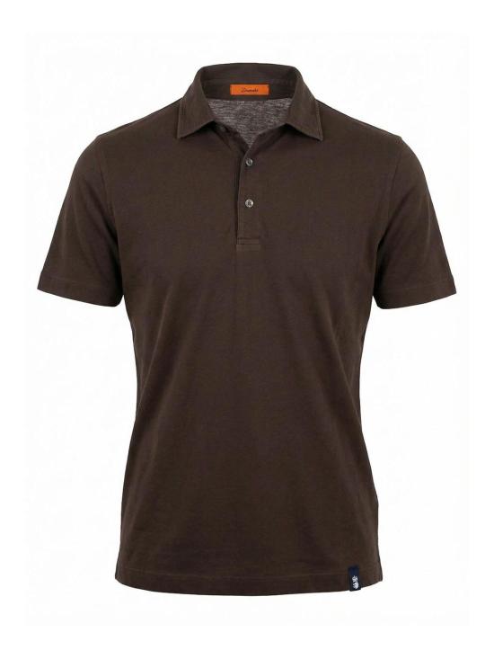 25FW 드루모어 폴로 티셔츠 DTJ202B563 Brown
