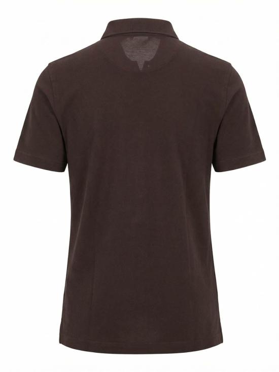 25FW 드루모어 폴로 티셔츠 DTJ202B563 Brown - DRUMOHR