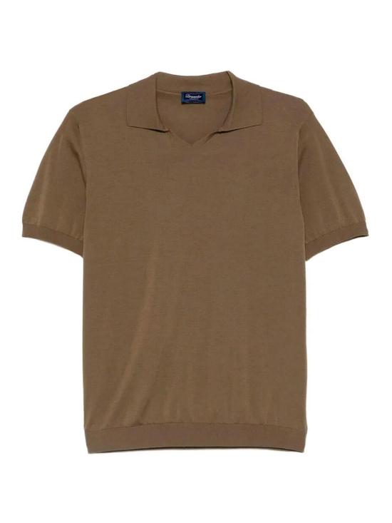 25FW 드루모어 폴로 티셔츠 D0GN146L441 Dark Green