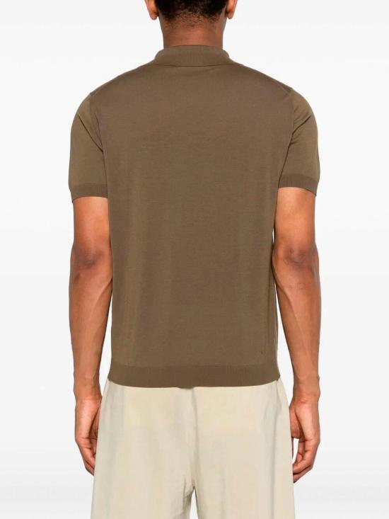 25FW 드루모어 폴로 티셔츠 D0GN146L441 Dark Green - DRUMOHR