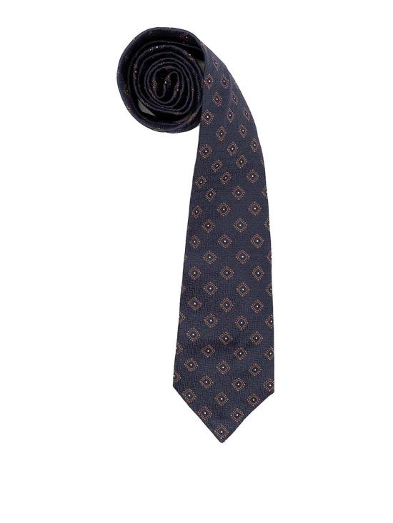 26FW 브루넬로 쿠치넬리 넥타이 MI8850018C2425 DARK BLUE