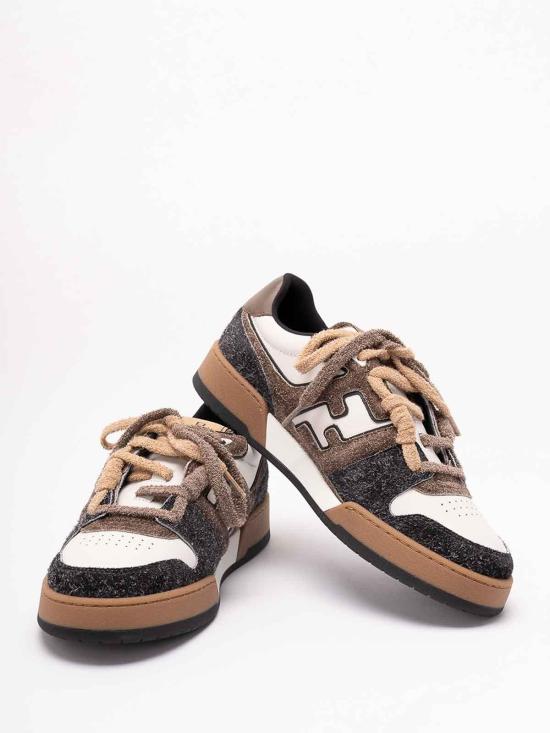 25FW 펜디 스니커즈 7E1926AY1PF1WCO Grey - FENDI
