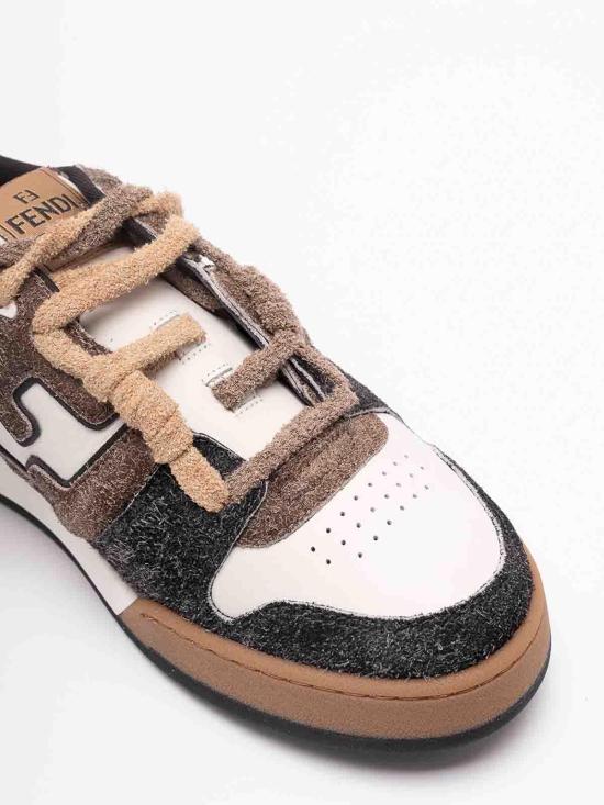25FW 펜디 스니커즈 7E1926AY1PF1WCO Grey - FENDI