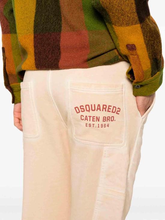 25FW 디스퀘어드2 팬츠 S71KB0747S25030104 Beige - DSQUARED2