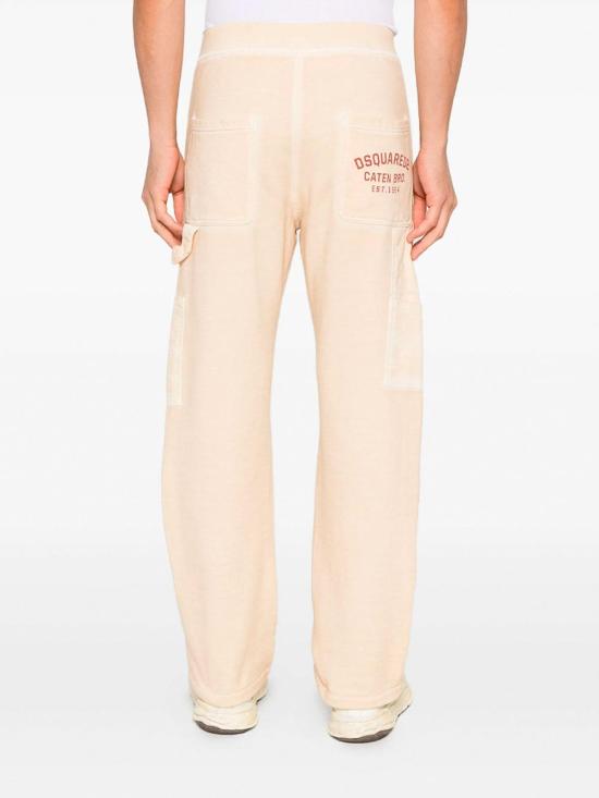 25FW 디스퀘어드2 팬츠 S71KB0747S25030104 Beige - DSQUARED2