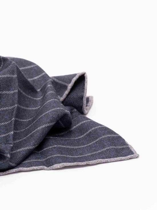 26FW 브루넬로 쿠치넬리 머플러/스카프 MI8960091C2425 Dark Blue - BRUNELLO CUCINELLI