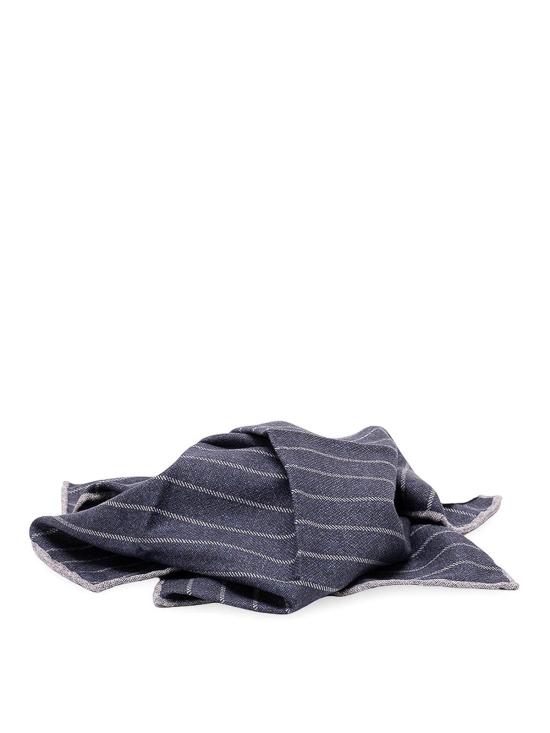 26FW 브루넬로 쿠치넬리 머플러/스카프 MI8960091C2425 Dark Blue
