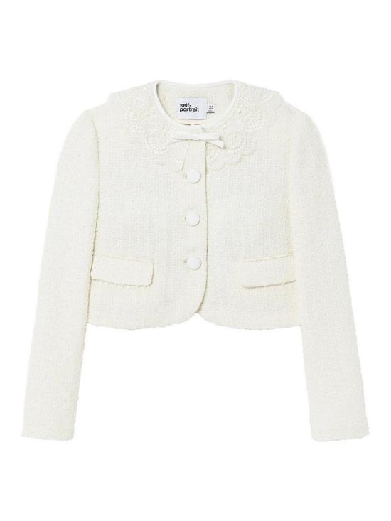 26FW 셀프 포트레이트 자켓 PF26002JCREAM