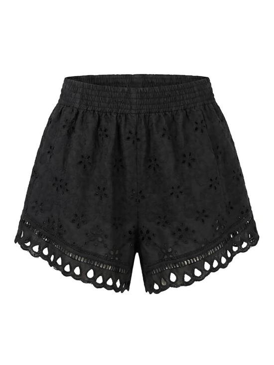 26SS 에르마노 설비노 숏팬츠 D484P605QYD95708 Black