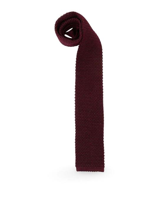26FW 브루넬로 쿠치넬리 넥타이 MM8880018C5013 Burgundy