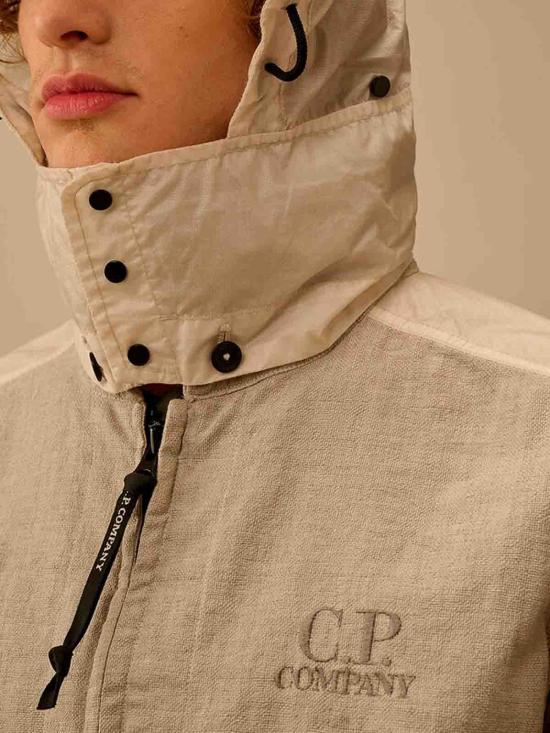26SS 씨피 컴퍼니 자켓 20CMOW199A110599M904 Light Grey - C.P. COMPANY