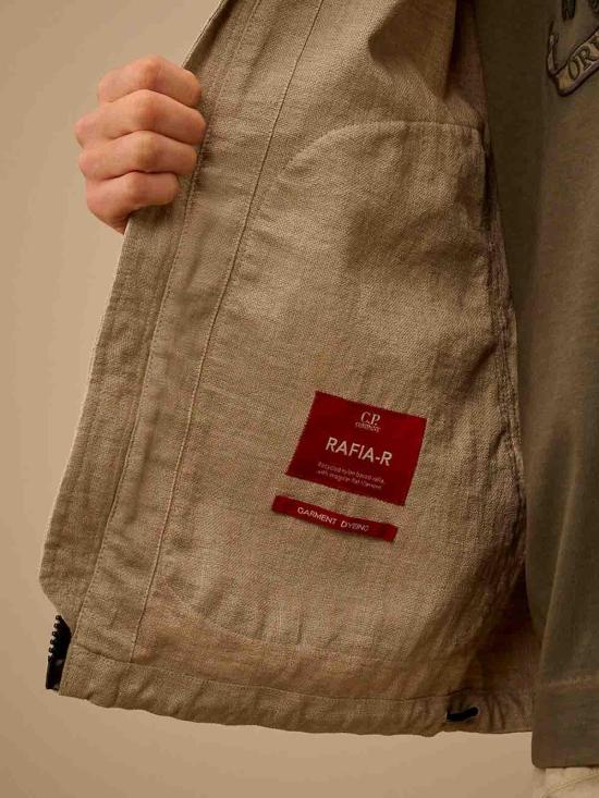 26SS 씨피 컴퍼니 자켓 20CMOW199A110599M904 Light Grey - C.P. COMPANY