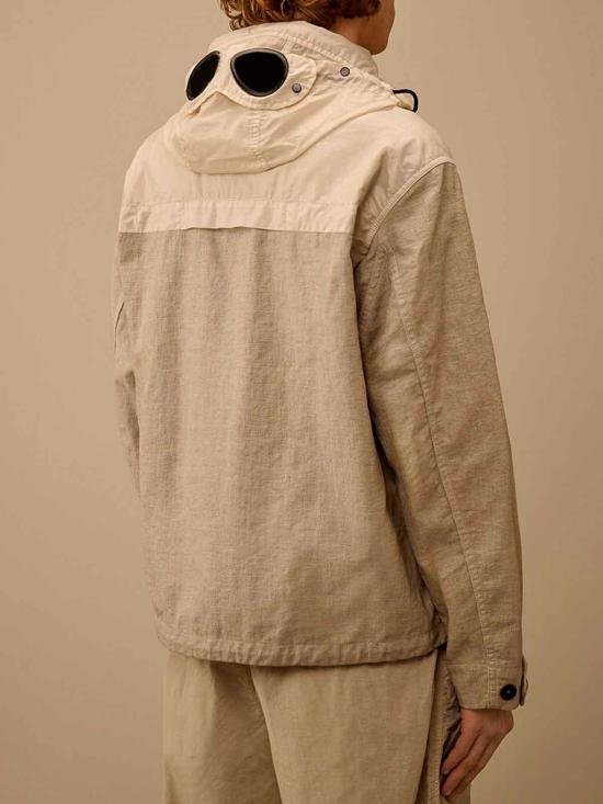 26SS 씨피 컴퍼니 자켓 20CMOW199A110599M904 Light Grey - C.P. COMPANY