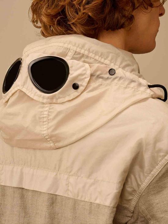 26SS 씨피 컴퍼니 자켓 20CMOW199A110599M904 Light Grey - C.P. COMPANY