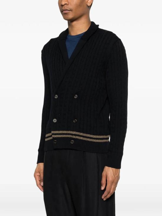 26SS 드루모어 가디건 D8Z461TPS003 Dark Green - DRUMOHR