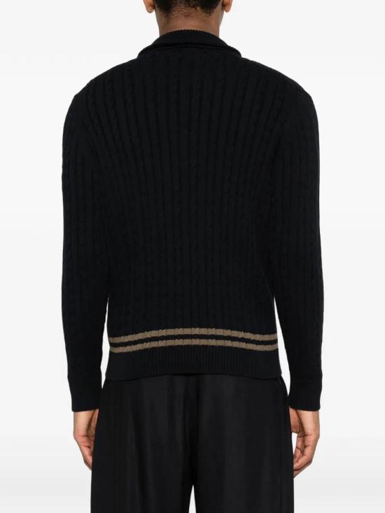 26SS 드루모어 가디건 D8Z461TPS003 Dark Green - DRUMOHR
