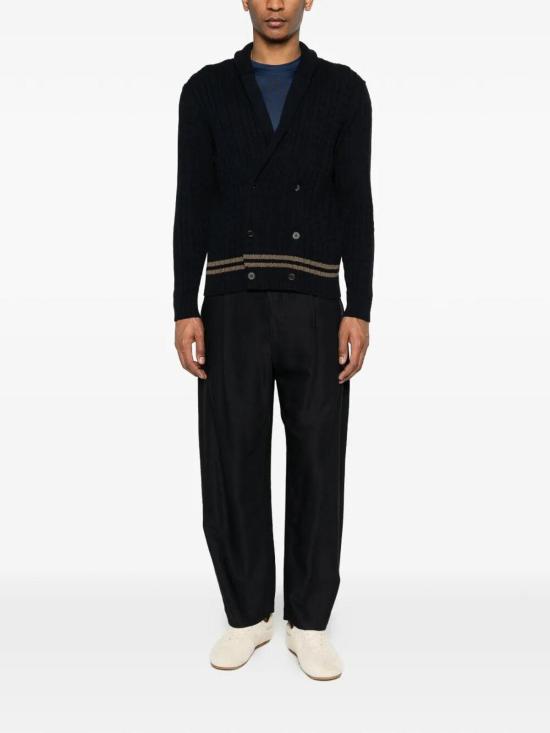 26SS 드루모어 가디건 D8Z461TPS003 Dark Green - DRUMOHR