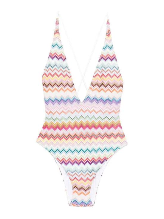 26SS 미소니 원피스 수영복 29MC22SP03BR014FSM9WV Multicolour