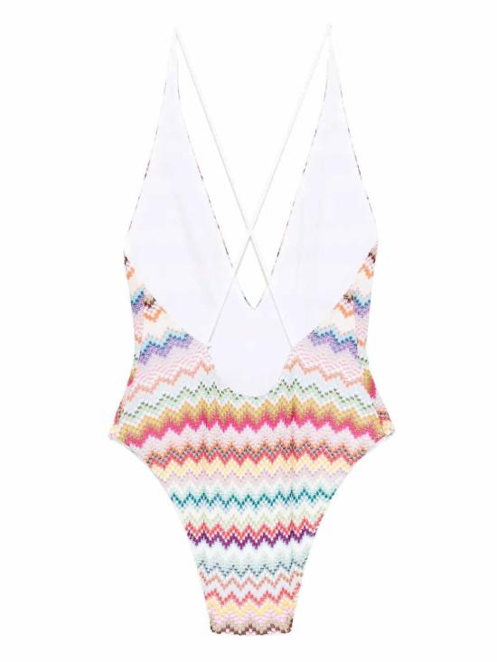 26SS 미소니 원피스 수영복 29MC22SP03BR014FSM9WV Multicolour - MISSONI
