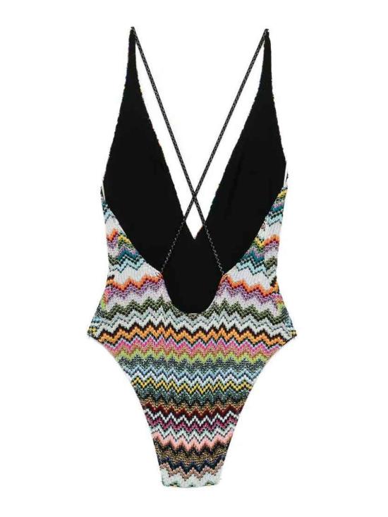 26SS 미소니 원피스 수영복 29MC22SP03BR014FSM9YJ Multicolour - MISSONI