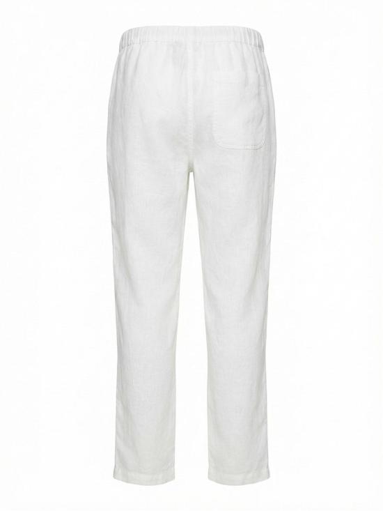 25FW 120 리노 팬츠 33ALIM29CK0000253000050 White - 120 LINO