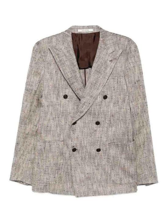 26SS 딸리아토레 수트 자켓 1SVS20KPEA50088U26E074 DARK BROWN