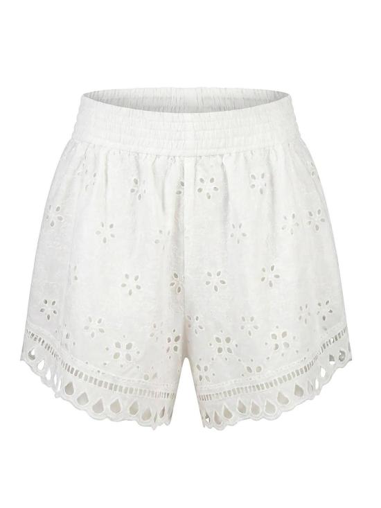 26SS 에르마노 설비노 숏팬츠 D484P605QYD10602 White