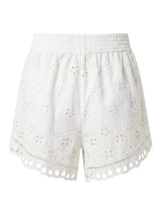 26SS 에르마노 설비노 숏팬츠 D484P605QYD10602 White - ERMANNO SCERVINO