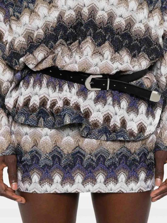 26SS 미소니 숏 스커트 29DS26SH1UBR015JS72RA Multicolour - MISSONI