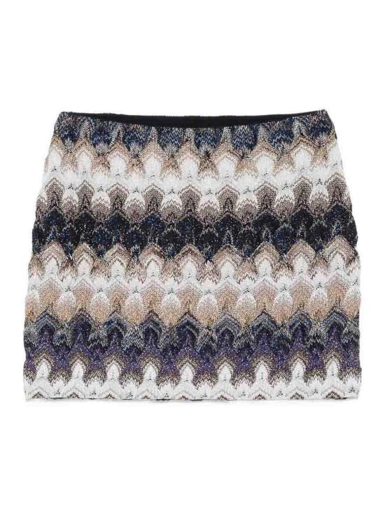 26SS 미소니 숏 스커트 29DS26SH1UBR015JS72RA Multicolour