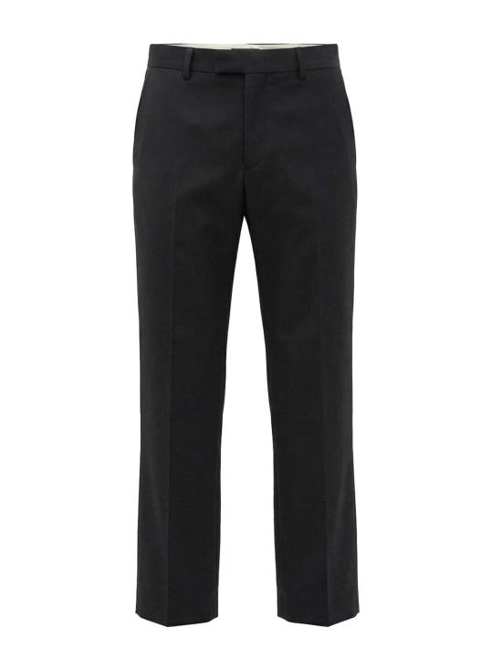 26SS 구찌 스트레이트 팬츠 864053ZAUP61000 Black
