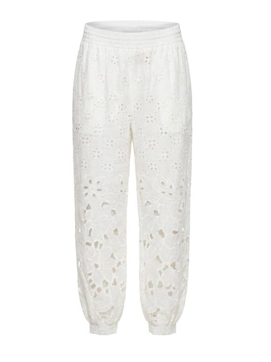26SS 에르마노 설비노 트레이닝/조거 팬츠 D484P604QYD10602 White