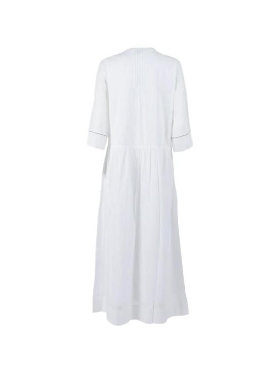 25FW 페세리코 미디 스커트 S02234L100481001 White - PESERICO