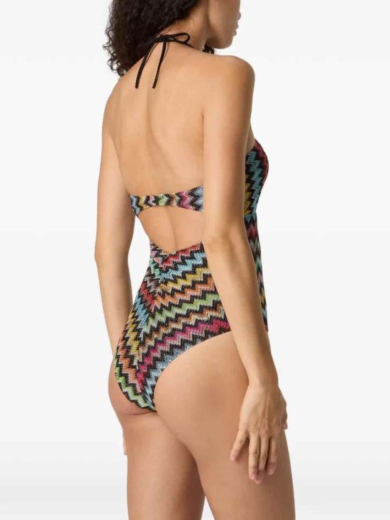 26SS 미소니 원피스 수영복 29MS26SP0HBR014JSM9YL Multicolour - MISSONI