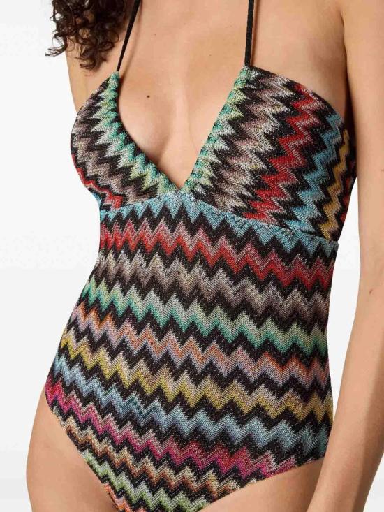 26SS 미소니 원피스 수영복 29MS26SP0HBR014JSM9YL Multicolour - MISSONI
