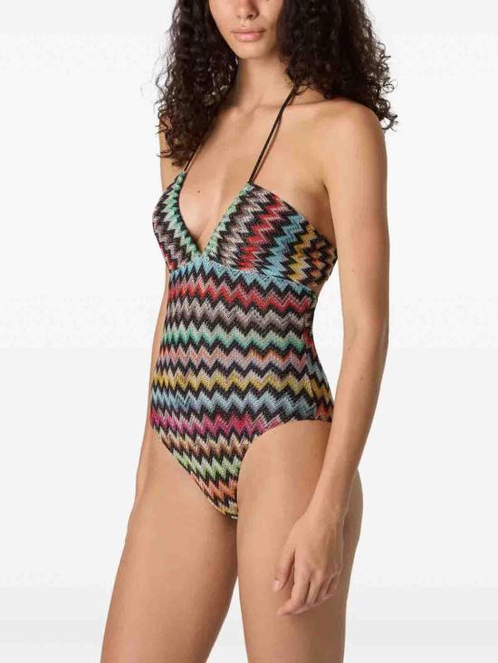 26SS 미소니 원피스 수영복 29MS26SP0HBR014JSM9YL Multicolour - MISSONI