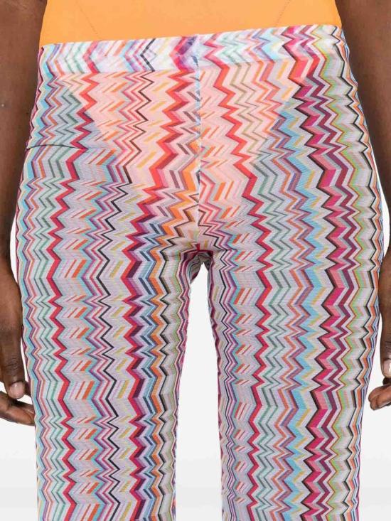 26SS 미소니 팔라초 팬츠 29MC23SI01BJ00Q0SM9Z7 Multicolour - MISSONI